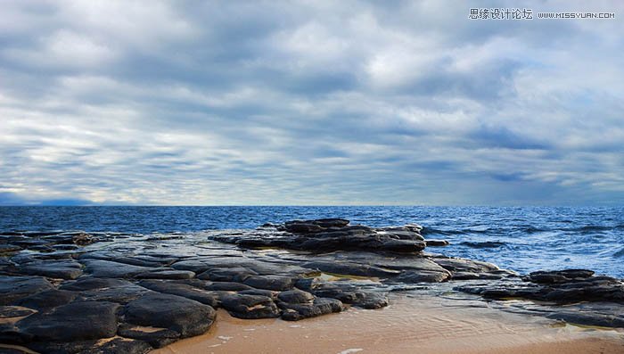 Photoshop合成超酷的汽车行驶海报