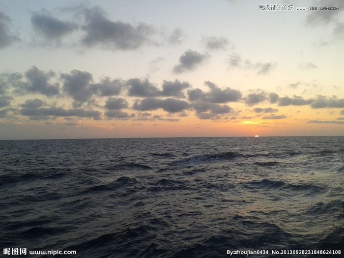 Photoshop合成超酷的汽车行驶海报