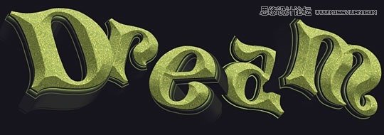 Photoshop结合AI制作梦境般的艺术字教程