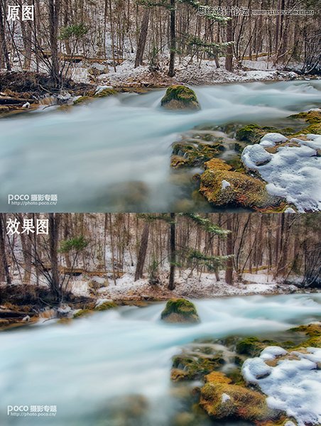Photoshop调出数码照片梦幻的柔焦风格