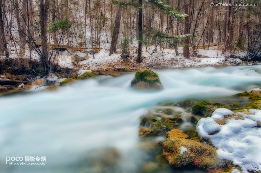 Photoshop调出数码照片梦幻的柔焦风格