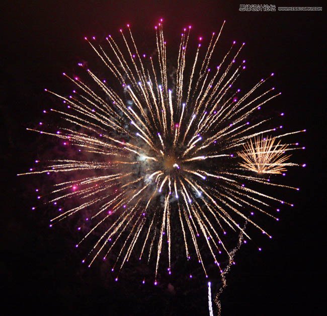 Photoshop合成绚丽城市背景的夜景婚片