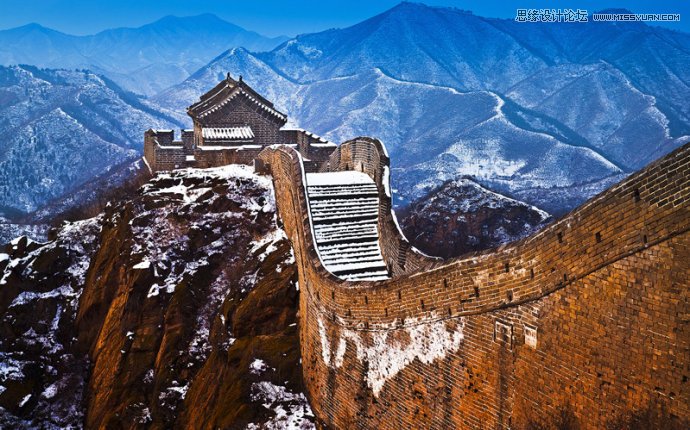 Photoshop调出灰暗的风景照片质感色调