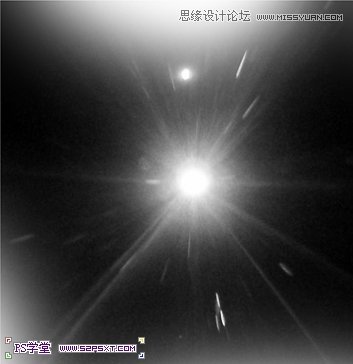 Photoshop制作由云朵组成的艺术字教程