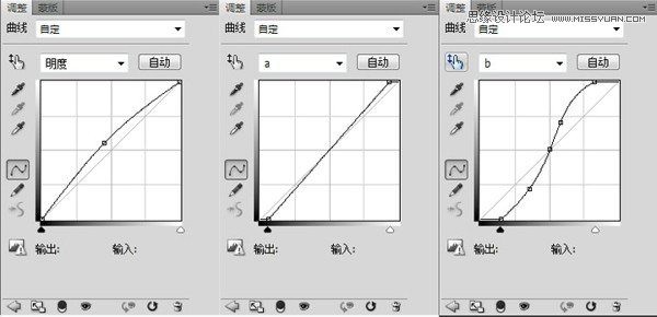 Photoshop在Lab模式下调出柔美的室内女孩
