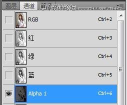 Photoshop在Lab模式下调出柔美的室内女孩