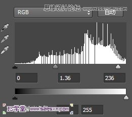 Photoshop调出海边照片温馨柔美效果