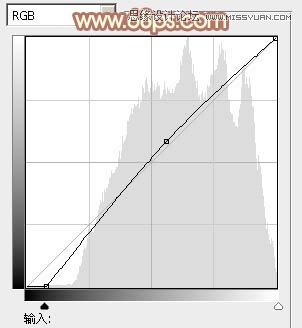 Photoshop给国外外景人像添加朦胧黄色调