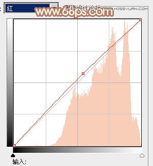 Photoshop给国外外景人像添加朦胧黄色调