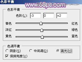 Photoshop调出室内美女人像唯美蓝色调