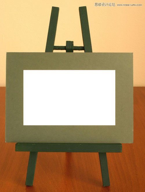Photoshop合成外景婚纱照写生效果
