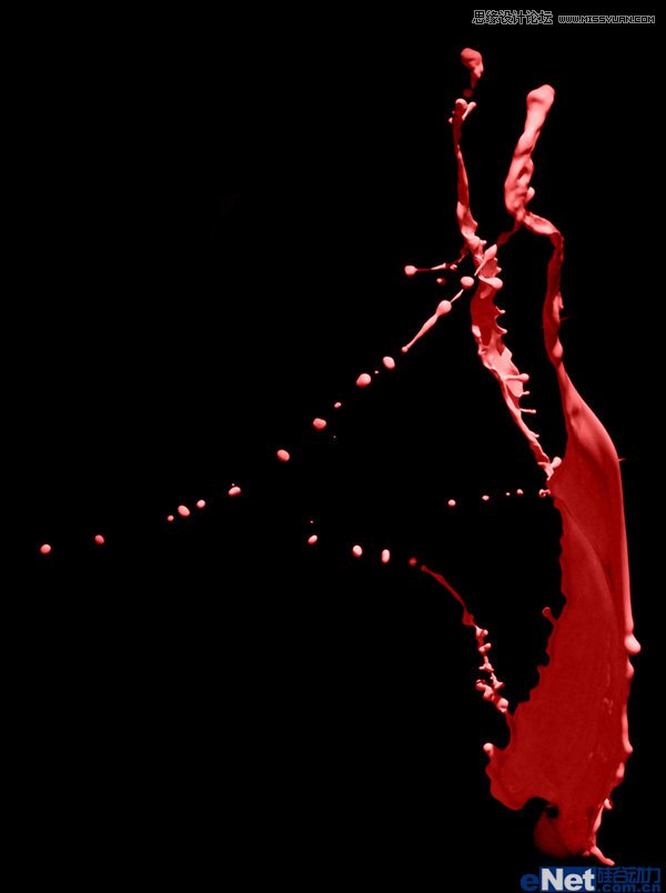 Photoshop制作创意撕裂的面部效果