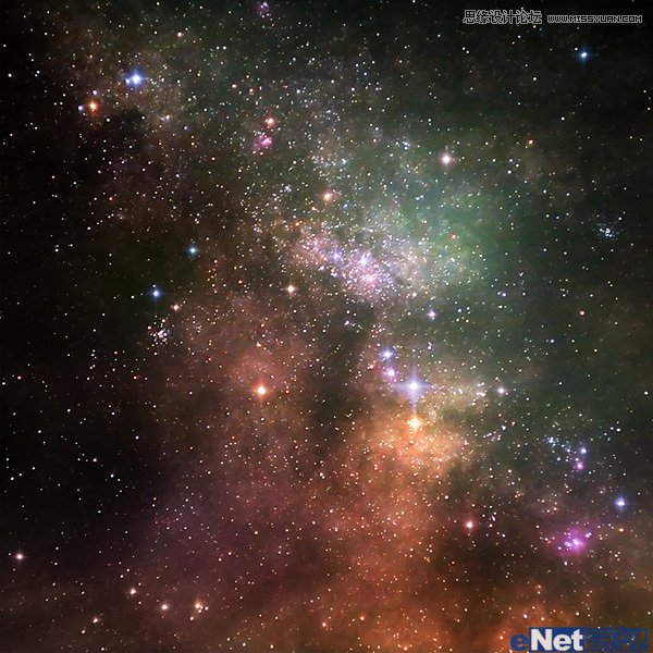 Photoshop制作创意撕裂的面部效果