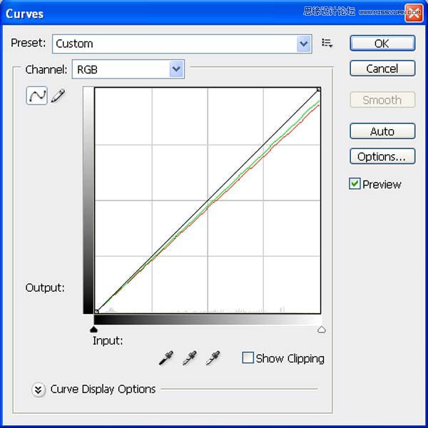 Photoshop合成冬季漂亮的的雪景城堡
