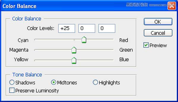 Photoshop合成冬季漂亮的的雪景城堡