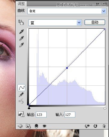 Photoshop给美女人像精细商业磨皮