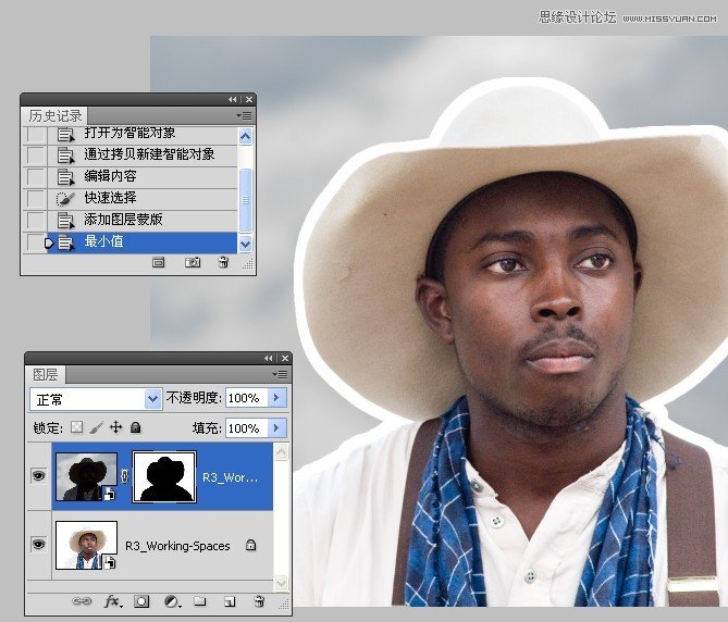 Photoshop结合CR给曝光不足的数码照片补光