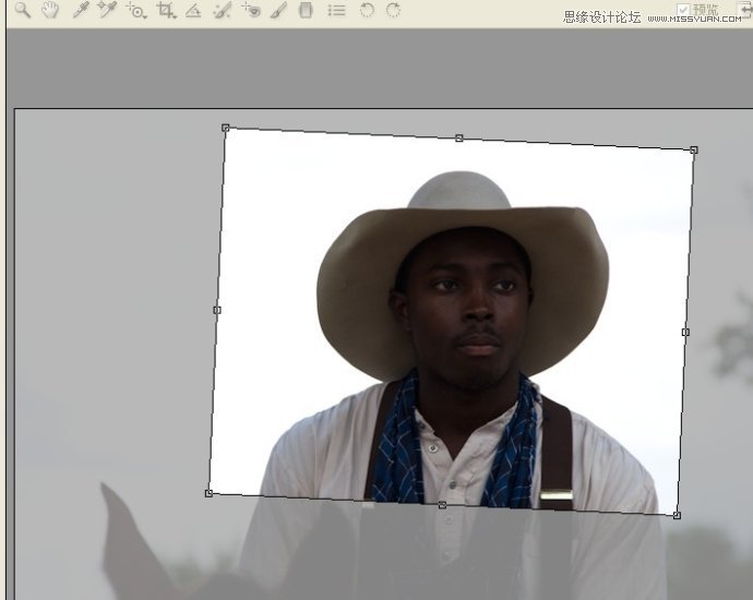 Photoshop结合CR给曝光不足的数码照片补光