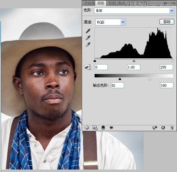Photoshop结合CR给曝光不足的数码照片补光