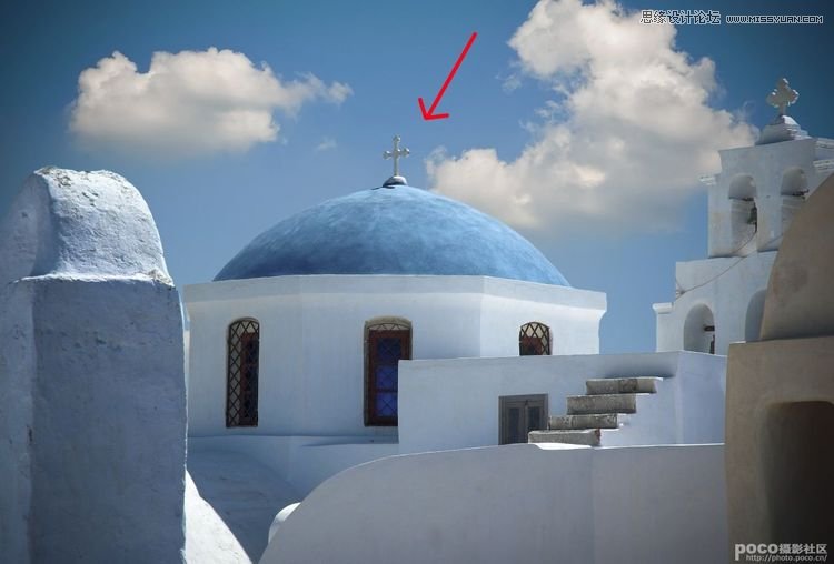 Photoshop合成希腊女神写真场景