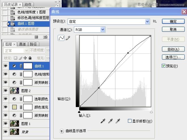 Photoshop调出美女照片暗夜精灵效果