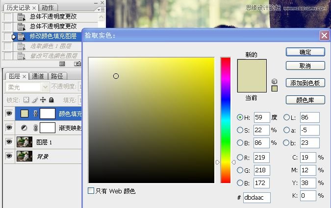 Photoshop调出美女照片暗夜精灵效果