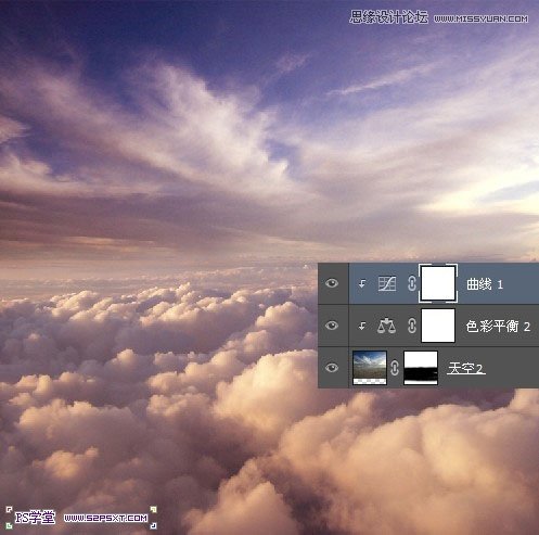 Photoshop合成站在埃尔菲铁塔上的小女孩