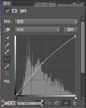 Photoshop合成站在埃尔菲铁塔上的小女孩