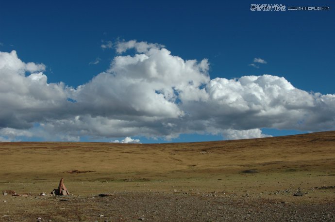 Photohsop调出风景照片唯美清新壁纸