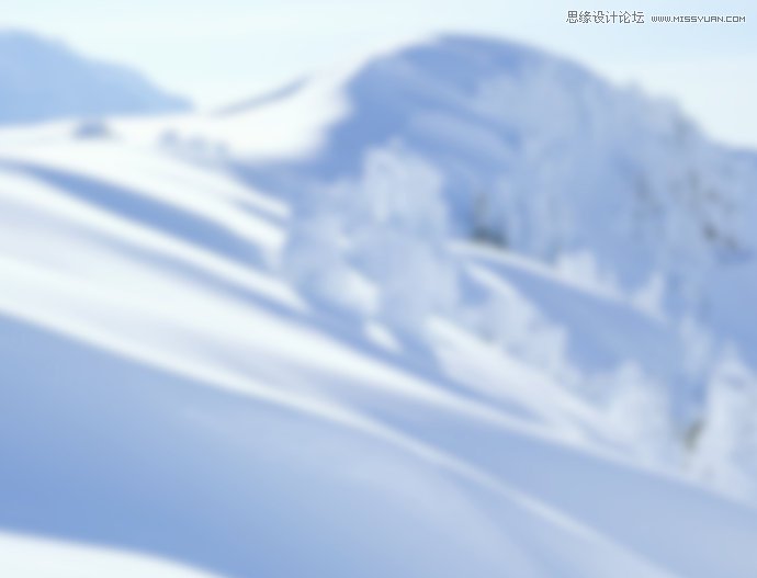 Photoshop调出静物图像蓝色冰雕效果