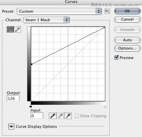 Photoshop给图片添加穿透云层的光线