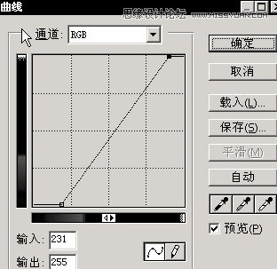 Photoshop给灰蒙蒙的瀑布照片调的更清新