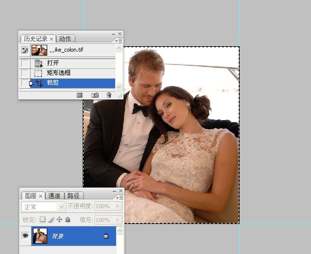 Photoshop把国外混片调成质感黑白效果