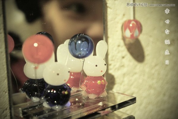 Photoshop简单调出日系柔美效果图