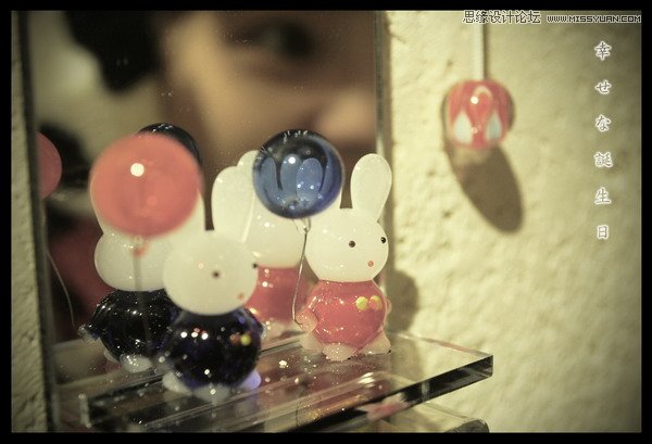 Photoshop简单调出日系柔美效果图