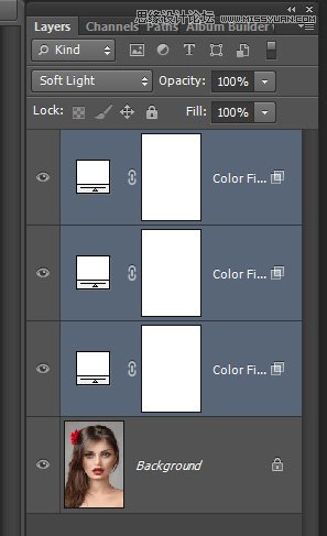 Photoshop CS6制作美女奶油白色肤色效果