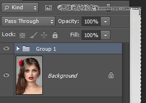 Photoshop CS6制作美女奶油白色肤色效果