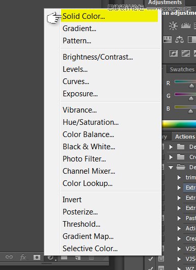 Photoshop CS6制作美女奶油白色肤色效果