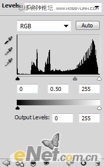 Photoshop制作沙漠中的钢筋立体字教程
