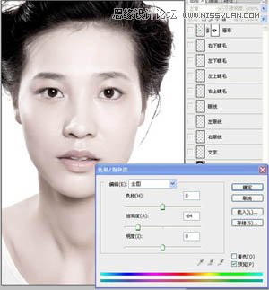 Photoshop把普通人像照片变成漂亮的封面人像效果