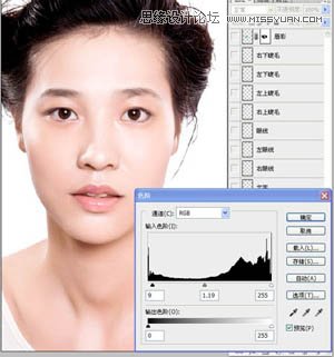 Photoshop把普通人像照片变成漂亮的封面人像效果