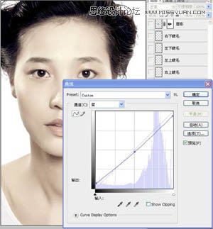 Photoshop把普通人像照片变成漂亮的封面人像效果