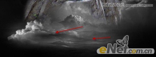 Photoshop制作火山爆发效果的字体教程