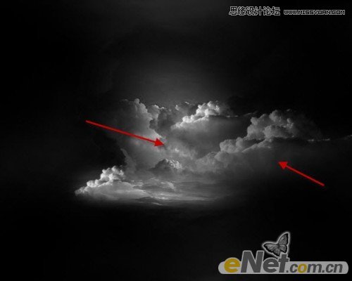 Photoshop制作火山爆发效果的字体教程