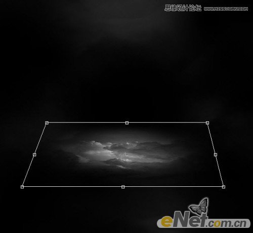 Photoshop制作火山爆发效果的字体教程
