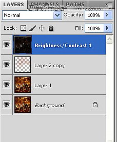 Photoshop将白昼室内图片打造成夜晚灯光效果
