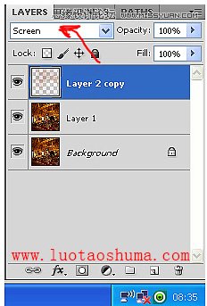 Photoshop将白昼室内图片打造成夜晚灯光效果