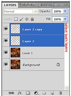 Photoshop将白昼室内图片打造成夜晚灯光效果