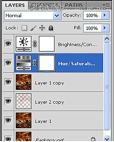 Photoshop将白昼室内图片打造成夜晚灯光效果