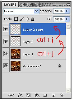 Photoshop将白昼室内图片打造成夜晚灯光效果